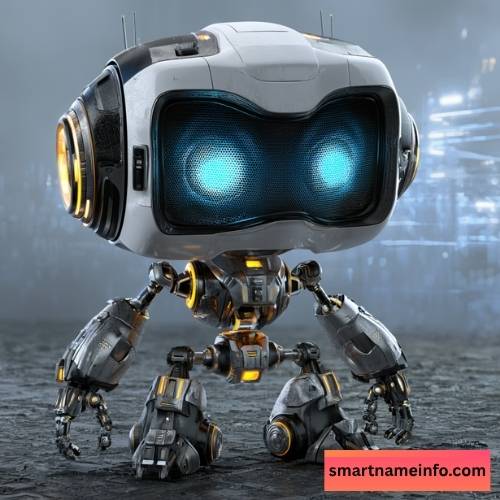 Cool Futuristic Robot Names
