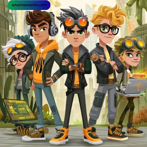 Cool Group Names for Teams and Squads