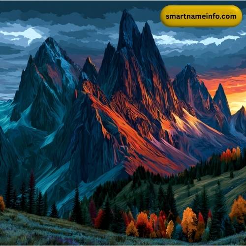 Cool Mountain Name Ideas