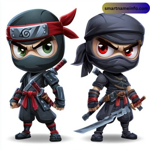 Cool Ninja Names for Characters