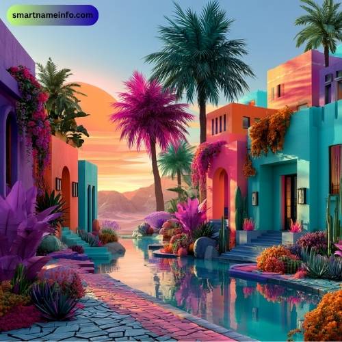 Cool Oasis Names