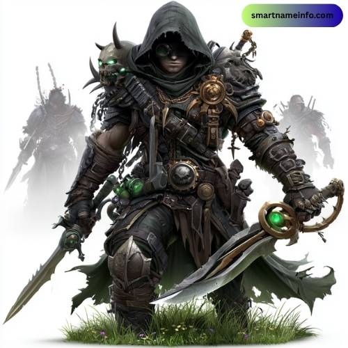 Cool One-Word Rogue Names
