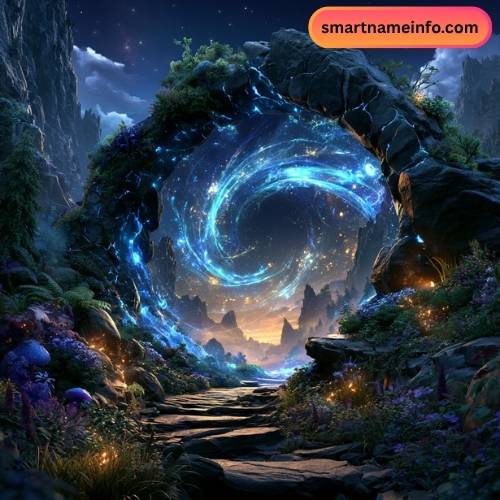 Cool Portal Names Inspired by Magic and Space