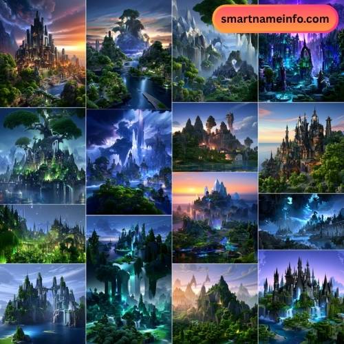 Cool Realm Name Ideas