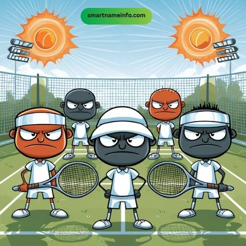 Cool Tennis Team Names