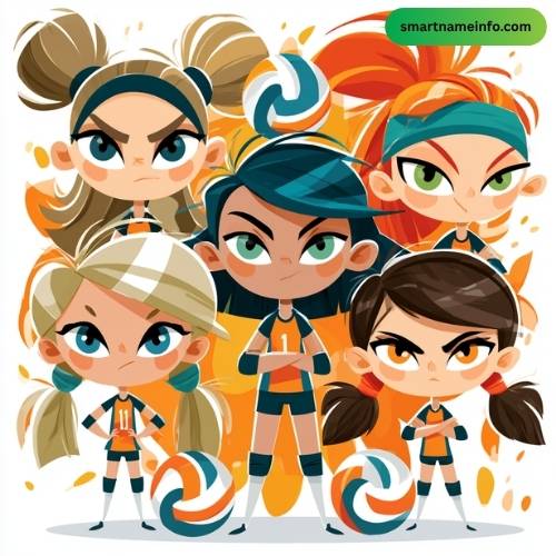 Cool Volleyball Team Names