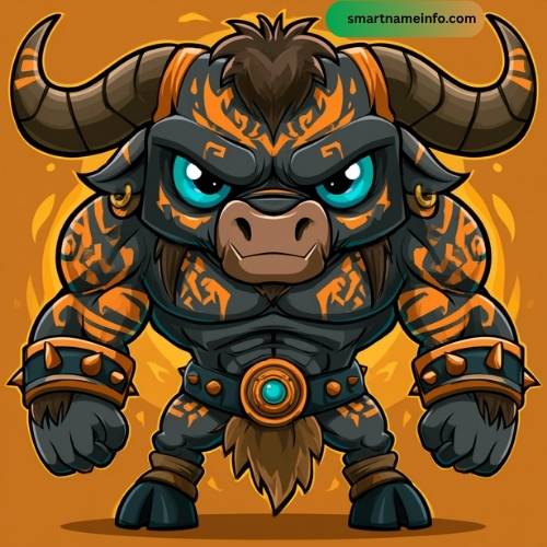 Cool and Bold Minotaur Names