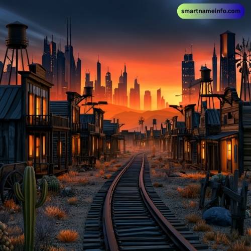 Cool and Tough Wild West Town Names