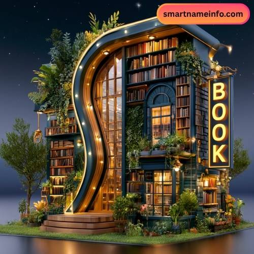 Cozy Bookstore Name Ideas