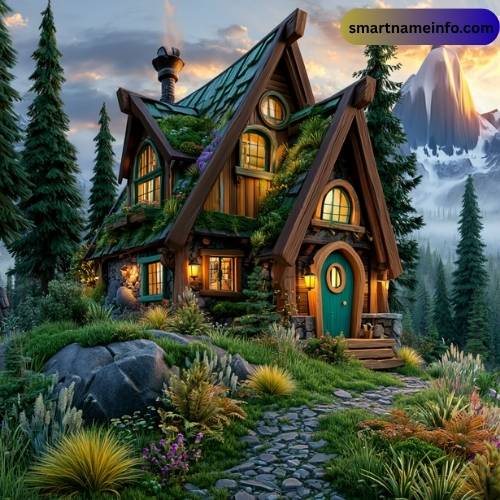 Cozy and Cute Cabin Names