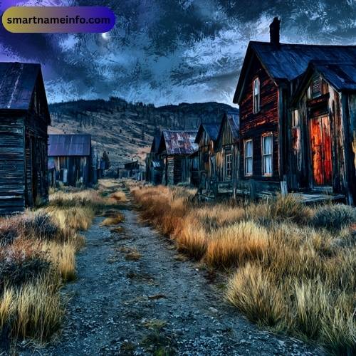 Creepy Ghost Town Names
