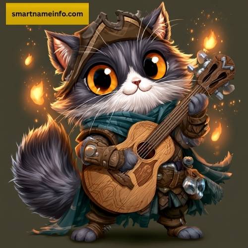 Cute Bard Names for Pets and Small Characters