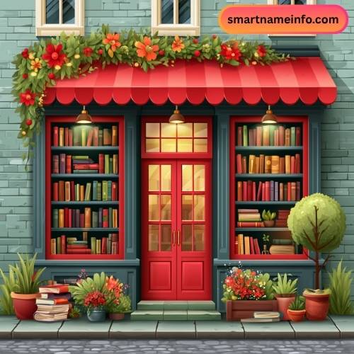 Cute Bookstore Names