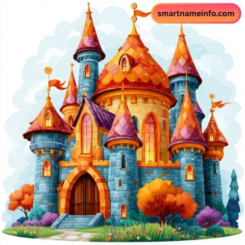 Cute Castle Names That Sound Friendly and Fun