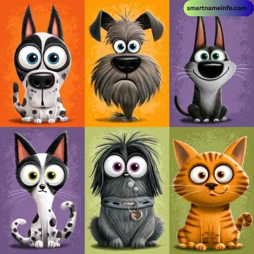 Cute Character Names for Pets