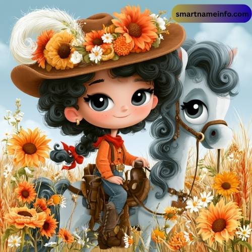 Cute Cowgirl Names with Country Charm