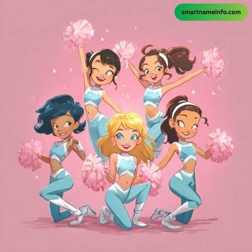 Cute Dance Team Names