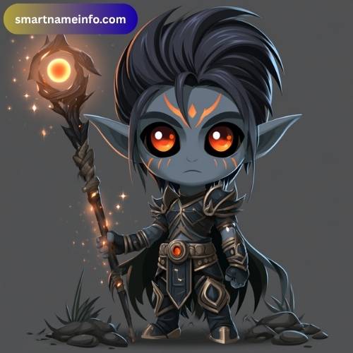 Cute Dark Elf Names for Pets