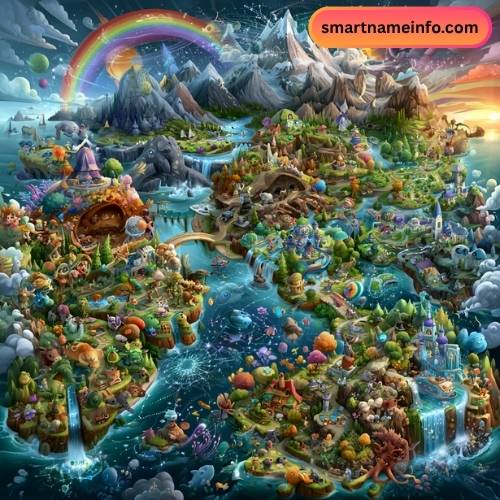 Cute Epic Continent Names for Small Pets