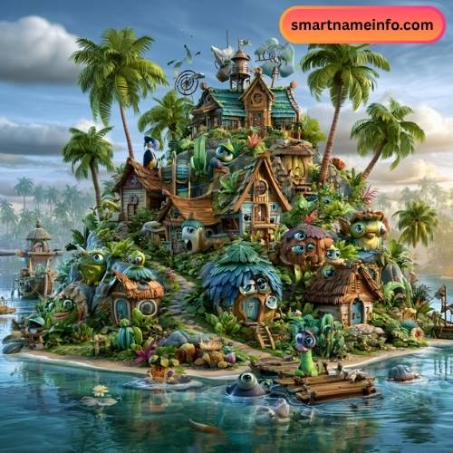 Cute Exotic Island Names for Pets