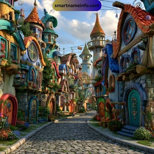 Cute Fantasy Street Names