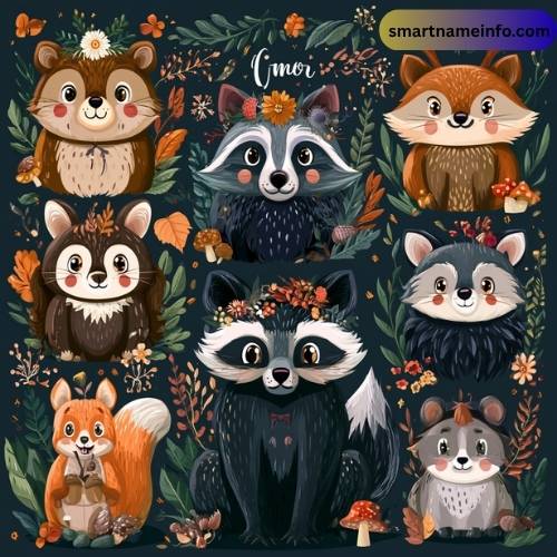 Cute Forest Names for Pets