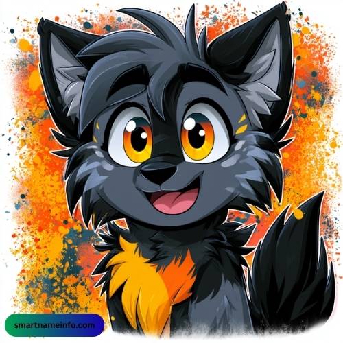 Cute Fursona Names