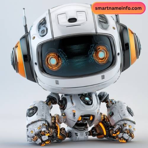 Cute Futuristic Robot Names