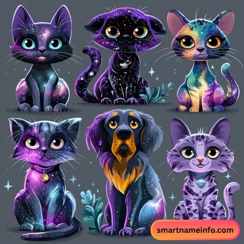 Cute Galaxy Names for Pets