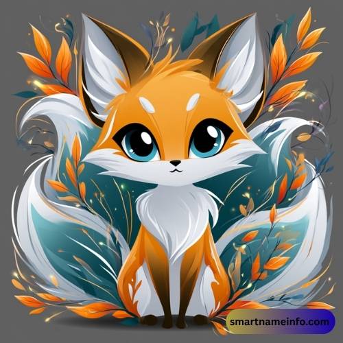 Cute Kitsune Names Inspired by Fox Behavior