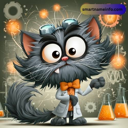 Cute Mad Scientist Names for Pets