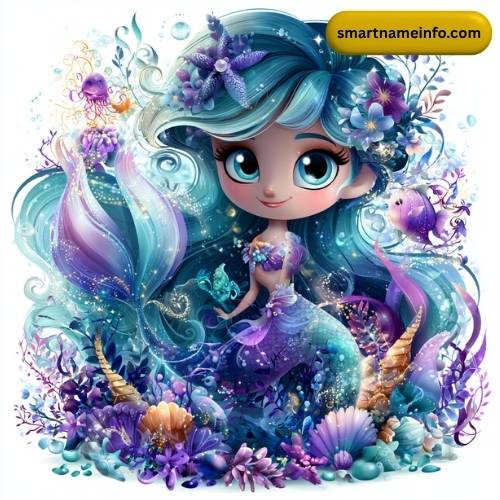 Cute Mermaid Names for Sweet Ocean Characters