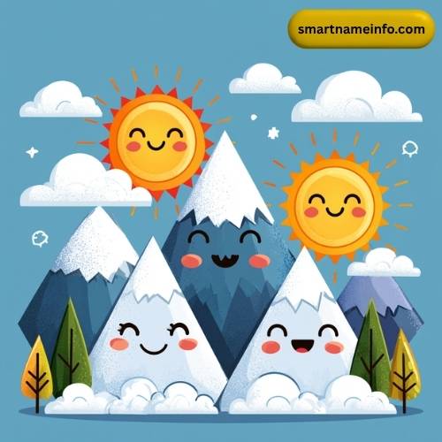 Cute Mountain Name Ideas
