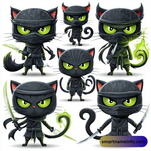 Cute Ninja Names for Small or Pet Characters