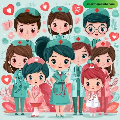 Cute Nursing Team Names
