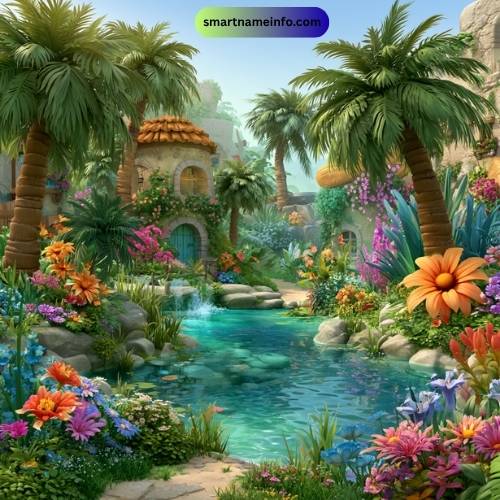 Cute Oasis Names