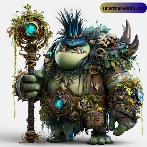 Cute Ogre Name Ideas