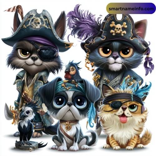 Cute Pirate Names for Pets and Gentle Pirates