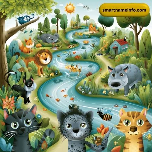 Cute River Names for Small Pets