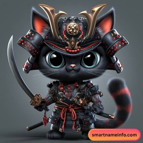 Cute Samurai Name Ideas for Pets
