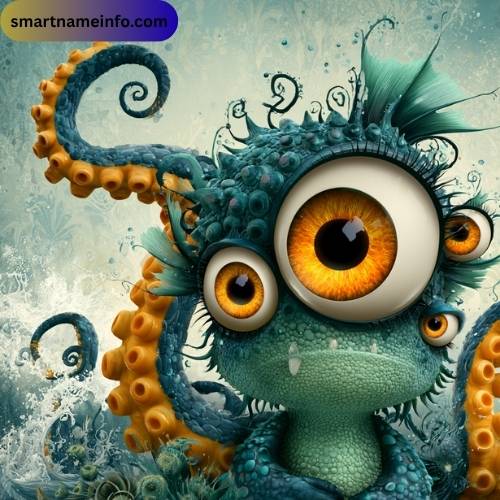 Cute Sea Monster Names Inspired by Gentle Waves