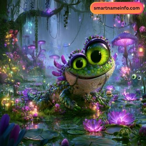 Cute Swamp Name Ideas