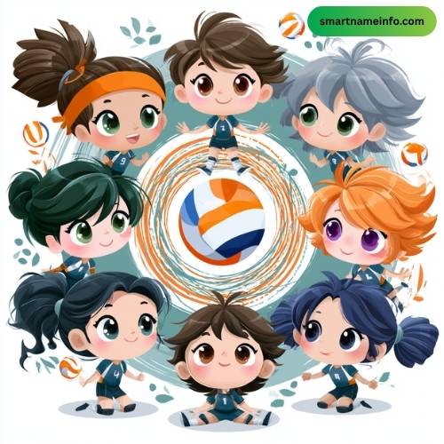 Cute Volleyball Team Names