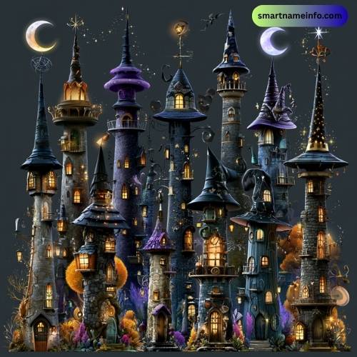 Cute Wizard Tower Names
