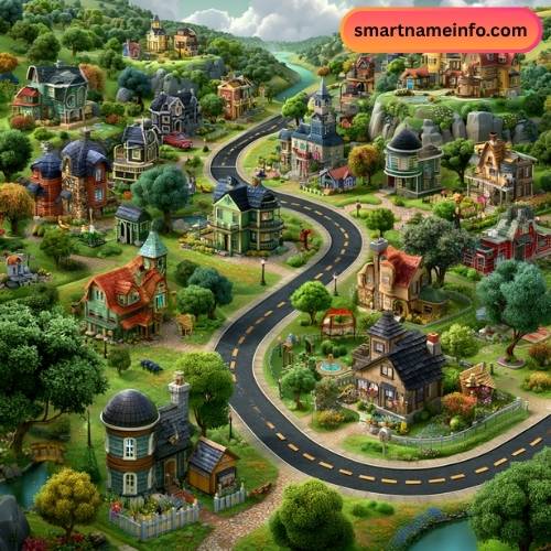 Cute and Cozy Town Names
