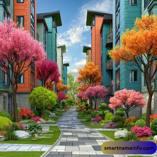 Cute and Friendly Apartment Complex Names