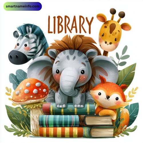 Cute and Friendly Library Names