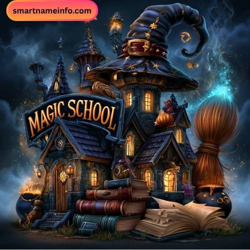 Cute and Friendly Magic School Names