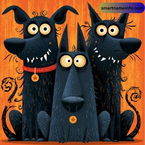 Cute and Playful Cerberus Names