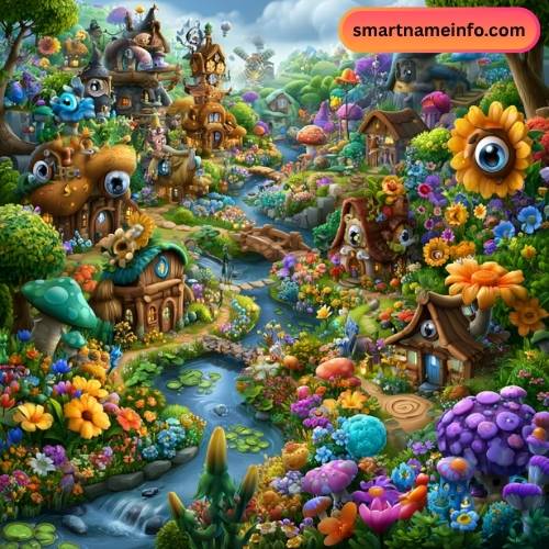 Cute and Playful Realm Names
